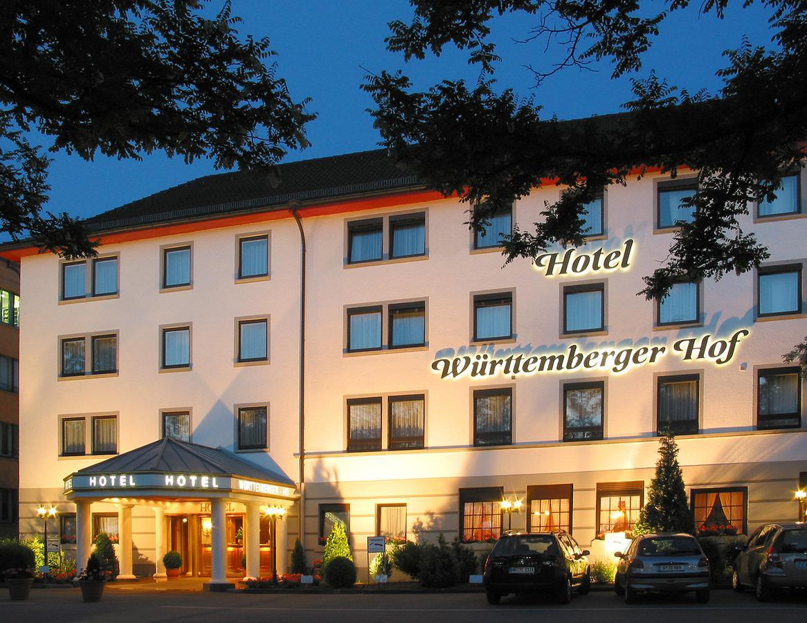 Hotel Wurttemberger Hof Reutlingen Eksteriør bilde